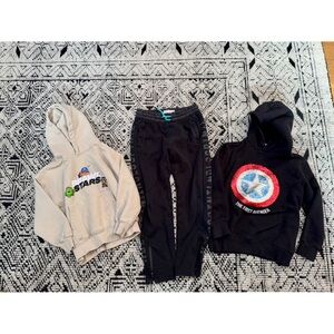 Zara Kids Hoodie and Jogger Set